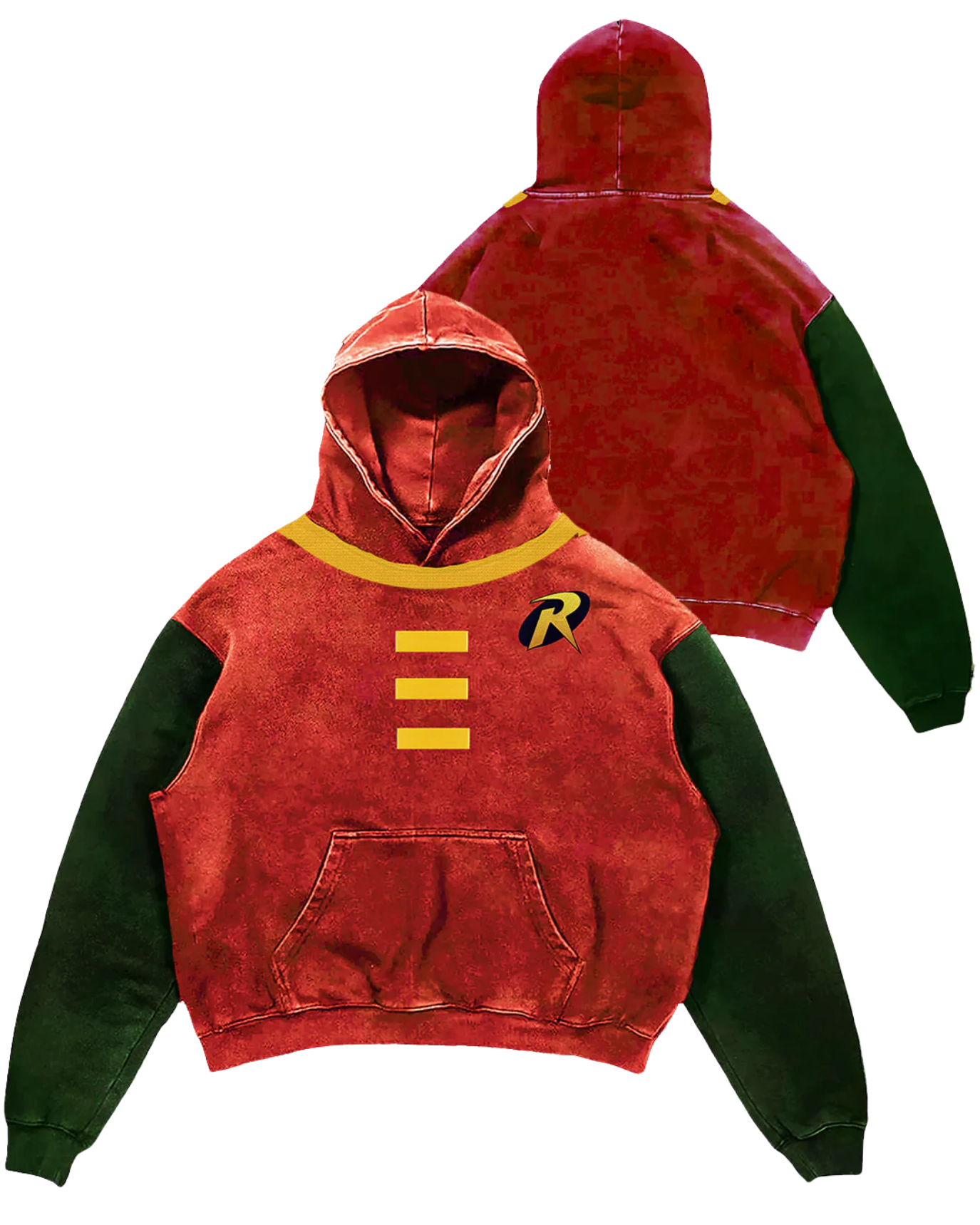 Comic Characters Hoodie